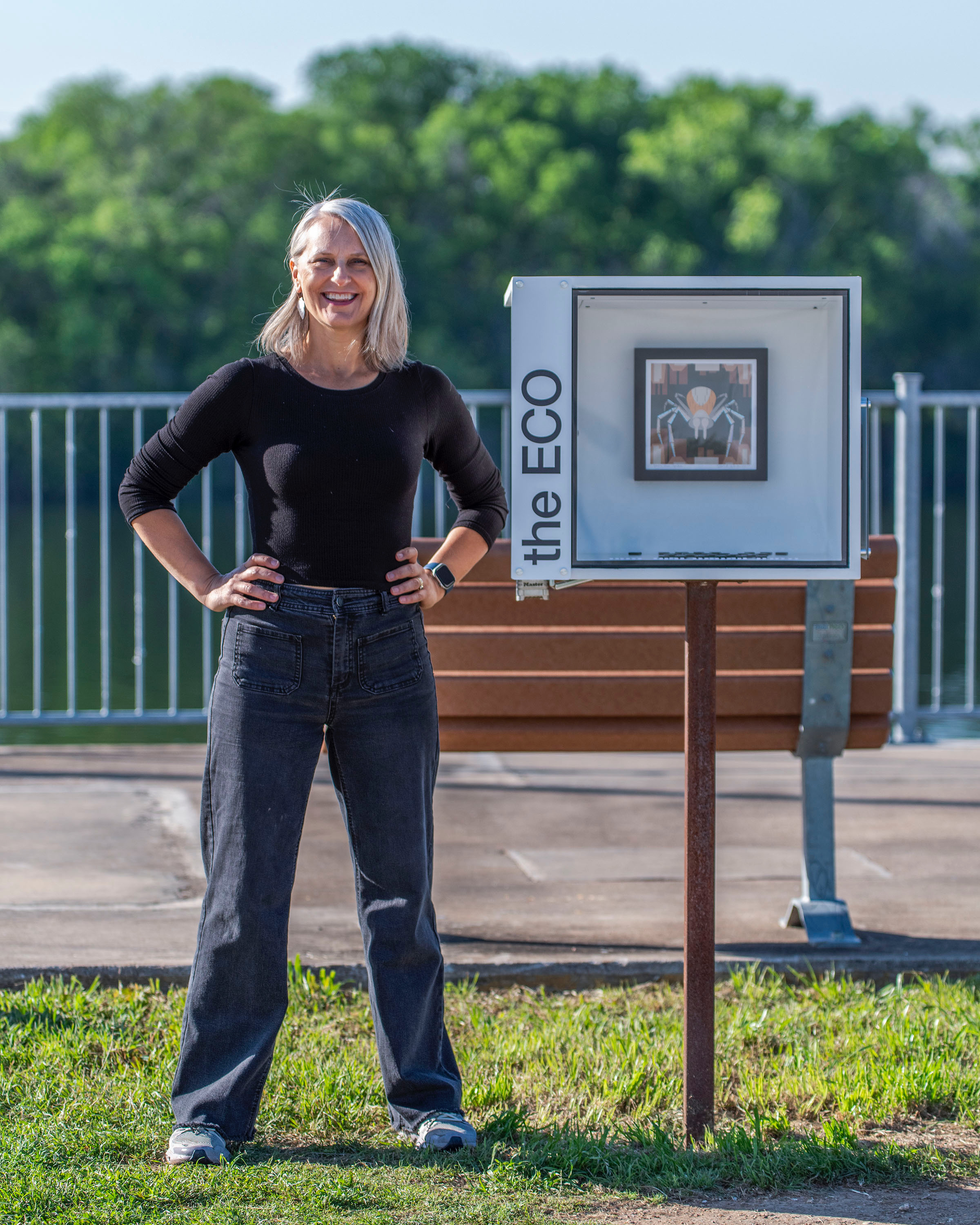Juliet Whitsett and  Really Small Museum ECO